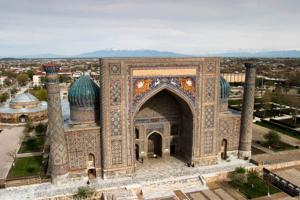 Samarkand – Crossroad of Cultures